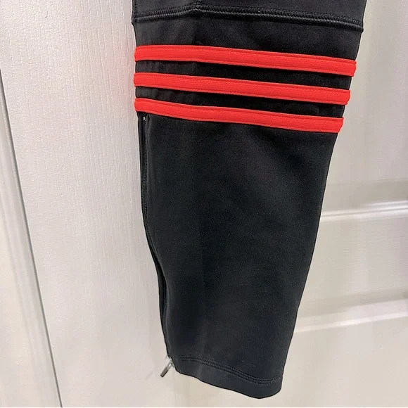 🔥2/$40🔥 Adidas Climalite Black Legging Track Pants | Running, Workout, Training - Picture 5 of 8